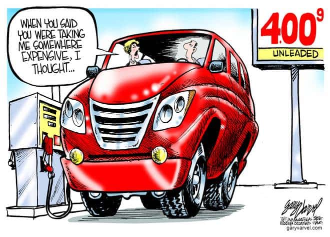 Editorial Cartoons by Gary Varvel – gv20080317bcd – 17 March 2008