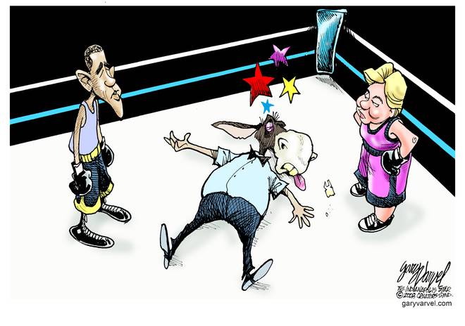 Editorial Cartoons by Gary Varvel – gv20080331acd – 31 March 2008
