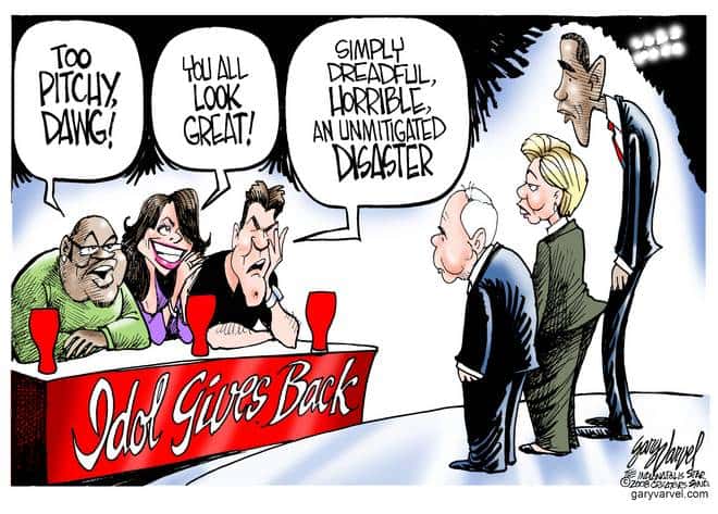 Editorial Cartoons by Gary Varvel – gv20080410cd – 10 April 2008