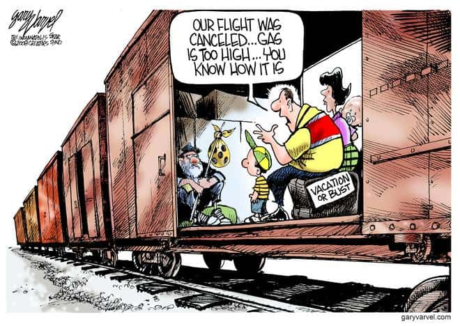 Editorial Cartoons by Gary Varvel – gv20080411cd – 11 April 2008