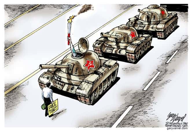 Editorial Cartoons by Gary Varvel – gv20080414cd – 14 April 2008