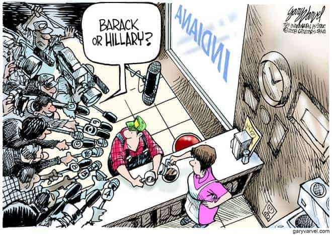Editorial Cartoons by Gary Varvel – gv20080423cd – 23 April 2008