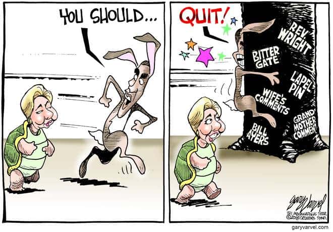 Editorial Cartoons by Gary Varvel – gv20080424cd – 24 April 2008