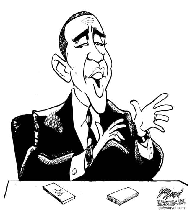 Editorial Cartoons by Gary Varvel – gv20080429cd – 29 April 2008