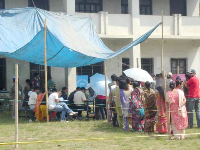 Nepal Election in Photos