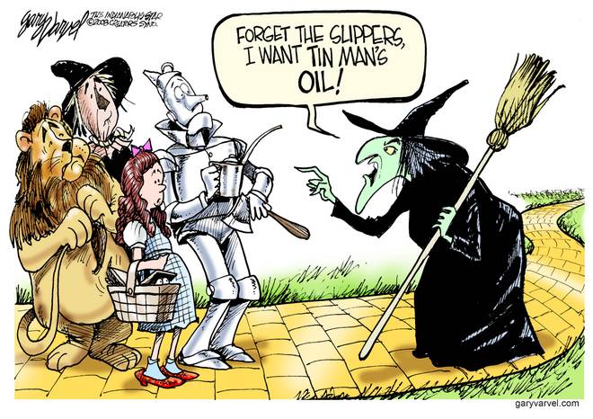 Editorial Cartoons by Gary Varvel – gv20080512acd – 12 May 2008