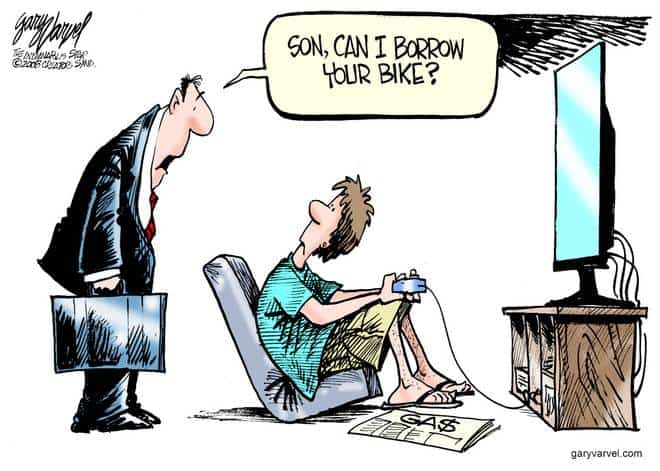 Editorial Cartoons by Gary Varvel – gv20080519acd – 19 May 2008