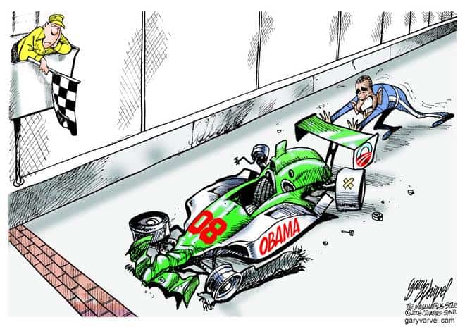 Editorial Cartoons by Gary Varvel – gv20080522cd – 22 May 2008