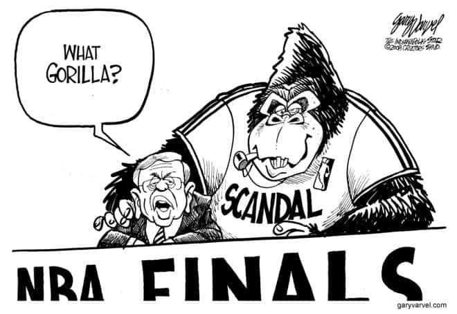 Editorial Cartoons by Gary Varvel – gv20080612d – 12 June 2008