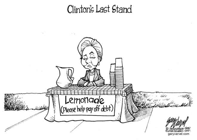 Editorial Cartoons by Gary Varvel - gv20080630ad - 30 June 2008 