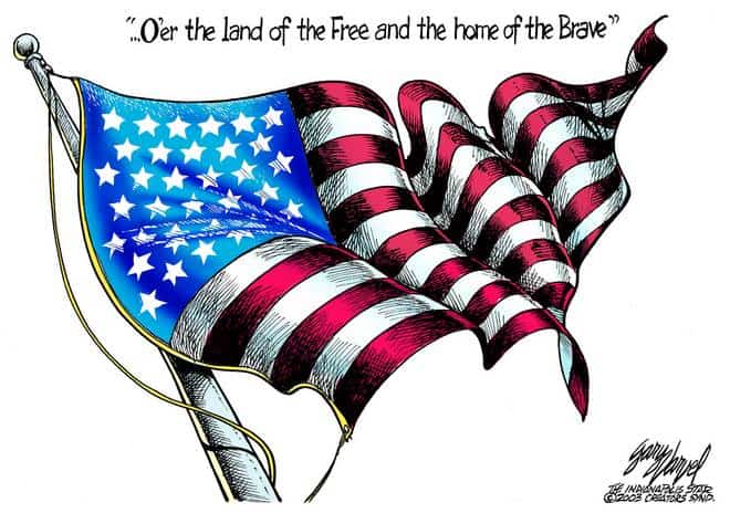 Editorial Cartoons by Gary Varvel - gv20080703bcd - 03 July 2008 