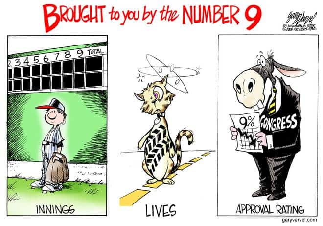 Editorial Cartoons by Gary Varvel – gv20080709cd – 09 July 2008