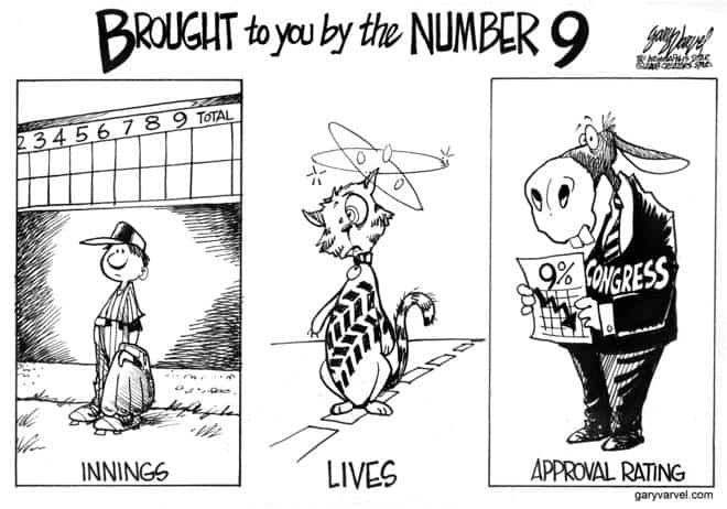 Editorial Cartoons by Gary Varvel – gv20080709d – 09 July 2008