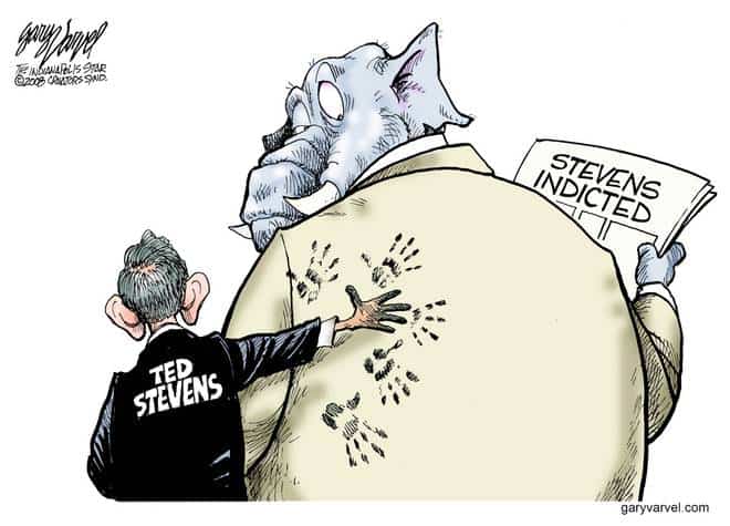 Editorial Cartoons by Gary Varvel – gv20080731cd – 31 July 2008
