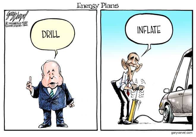 Editorial Cartoons by Gary Varvel – gv20080801cd – 01 August 2008