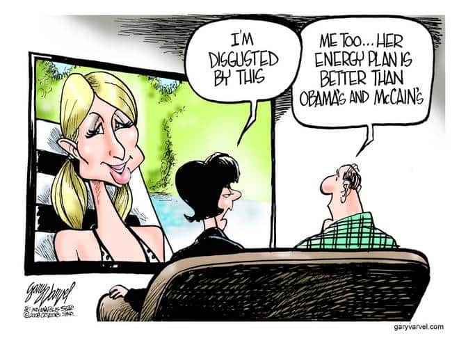 Editorial Cartoons by Gary Varvel – gv20080808cd – 08 August 2008