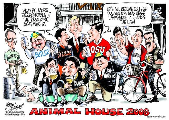 Editorial Cartoons by Gary Varvel – gv20080821cd – 21 August 2008