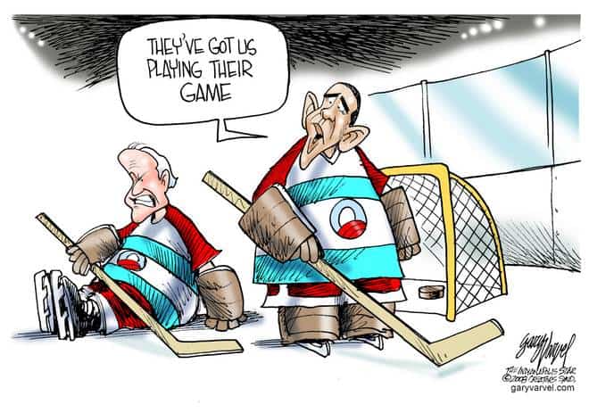 Editorial Cartoons by Gary Varvel - gv20080908bcd - 08 September 2008 