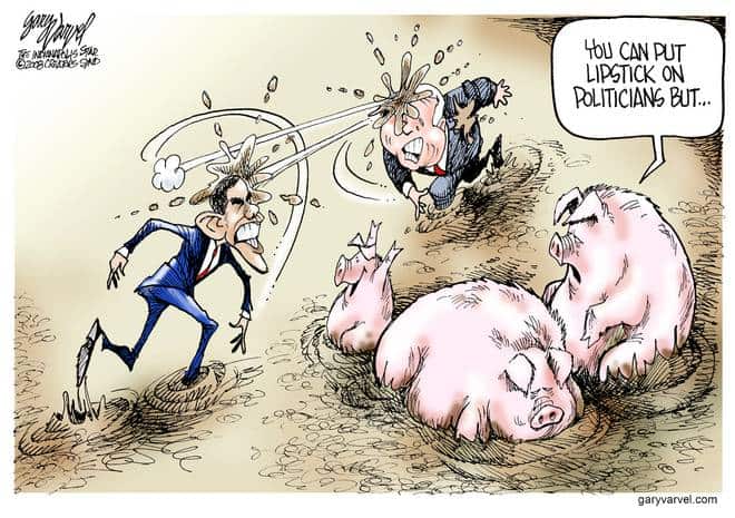 Editorial Cartoons by Gary Varvel – gv20080917cd – 17 September 2008