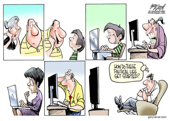 Editorial Cartoons by Gary Varvel – gv20080919cd – 19 September 2008