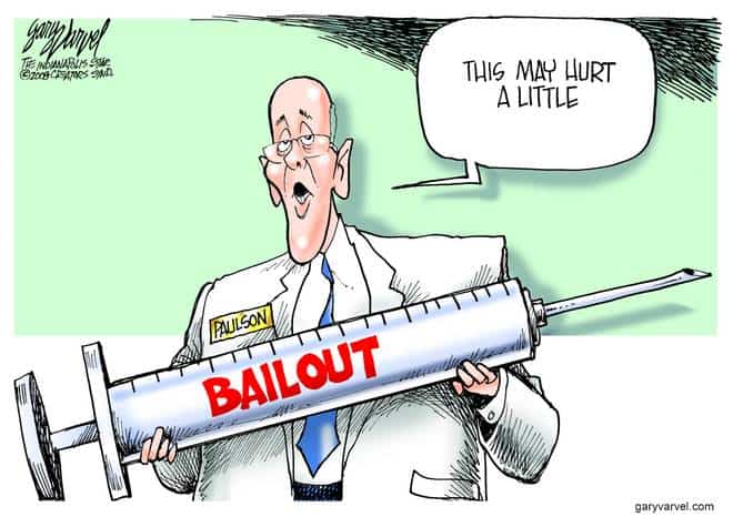 Editorial Cartoons by Gary Varvel - gv20080923ccd - 23 September 2008 