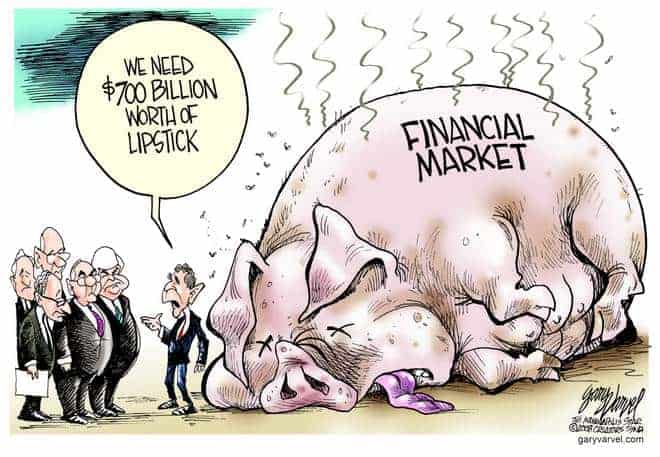 Editorial Cartoons by Gary Varvel – gv20080926cd – 26 September 2008