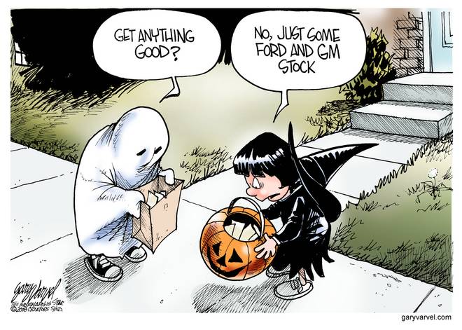 Editorial Cartoons by Gary Varvel – gv20081016cd – 16 October 2008