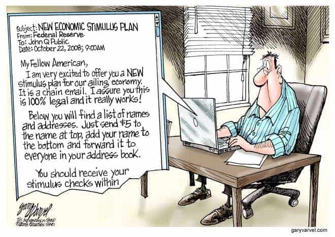 Editorial Cartoons by Gary Varvel – gv20081022cd – 22 October 2008