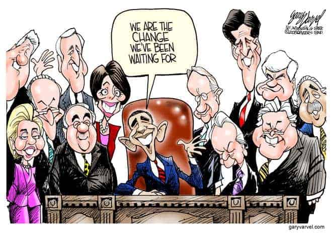 Editorial Cartoons by Gary Varvel – gv20081030cd – 30 October 2008