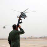 Iraqi Air Force Gen. Mohamed Sada, commander of the IAF on Camp Taji,