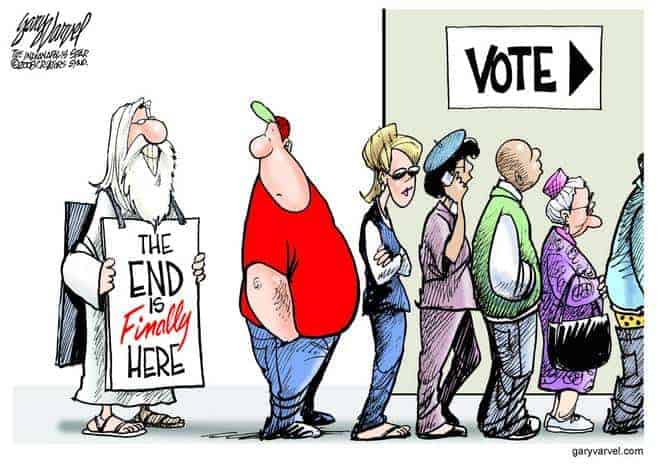 Editorial Cartoons by Gary Varvel – gv20081104cd – 04 November 2008