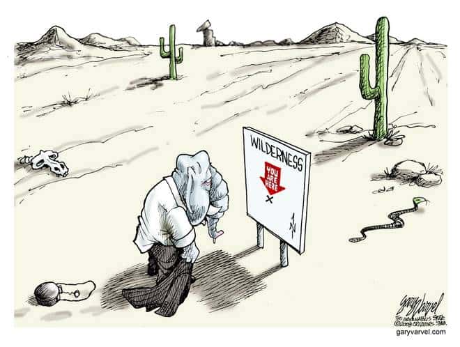 Editorial Cartoons by Gary Varvel – gv20081117cd – 17 November 2008