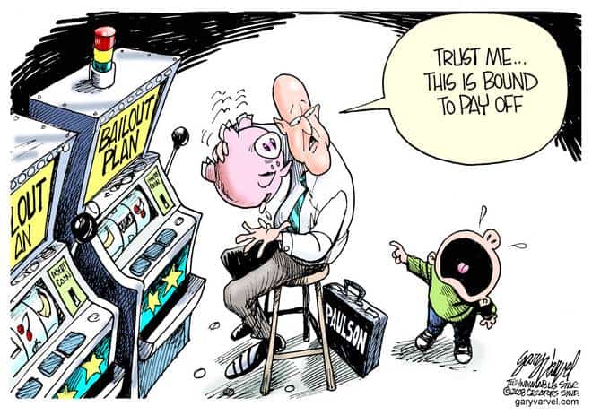 Editorial Cartoons by Gary Varvel - gv20081128cd - 28 November 2008 
