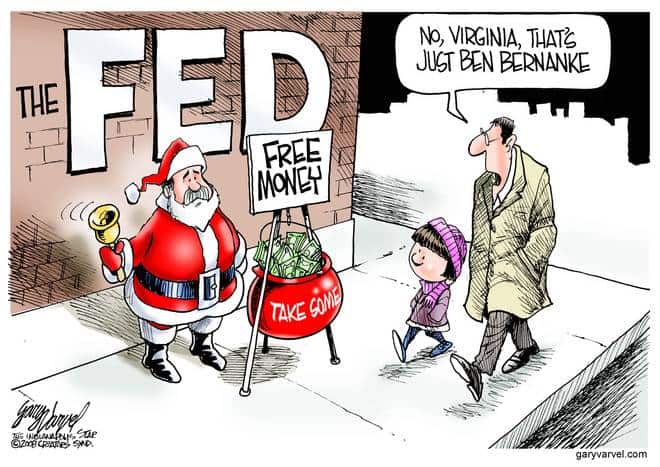 Editorial Cartoons by Gary Varvel – gv20081217cd – 17 December 2008