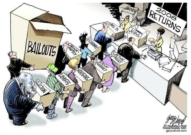 Editorial Cartoons by Gary Varvel – gv20081229cd – 29 December 2008