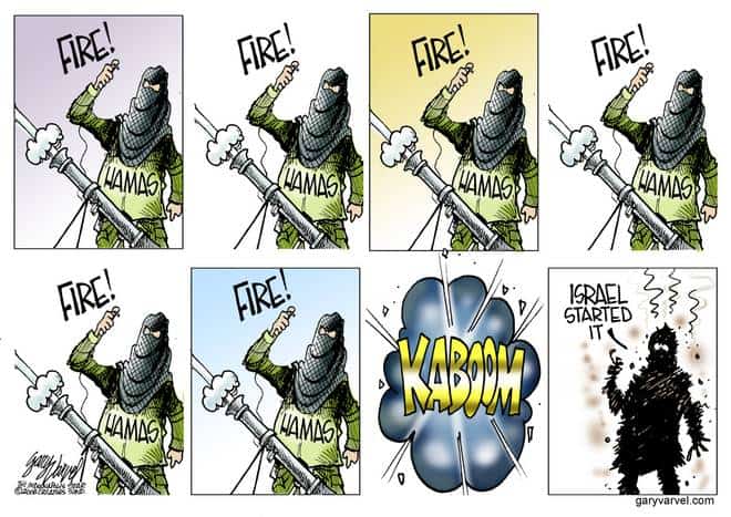 Hamas Says Israel Always Starts The Conflict – Yeah, Right!