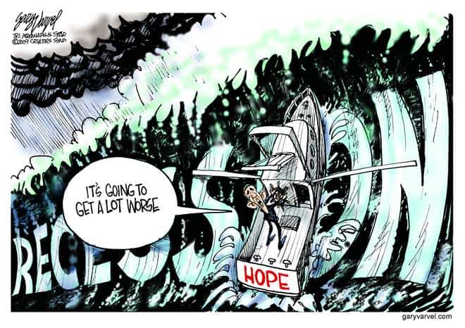 Editorial Cartoons by Gary Varvel – gv20090109cd – 09 January 2009