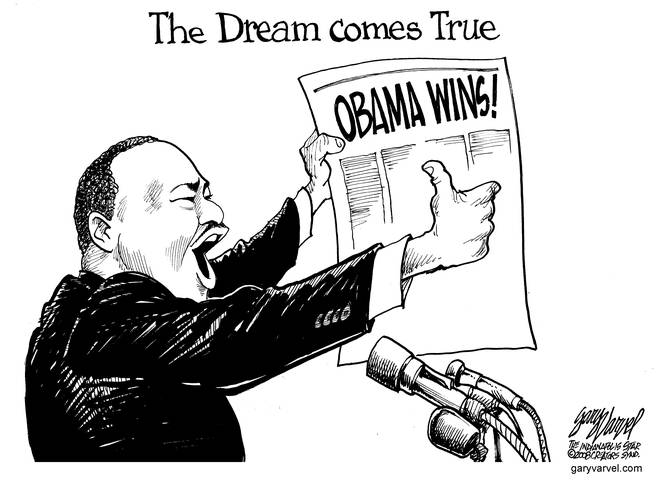Editorial Cartoons by Gary Varvel – gv20090119cd – 19 January 2009