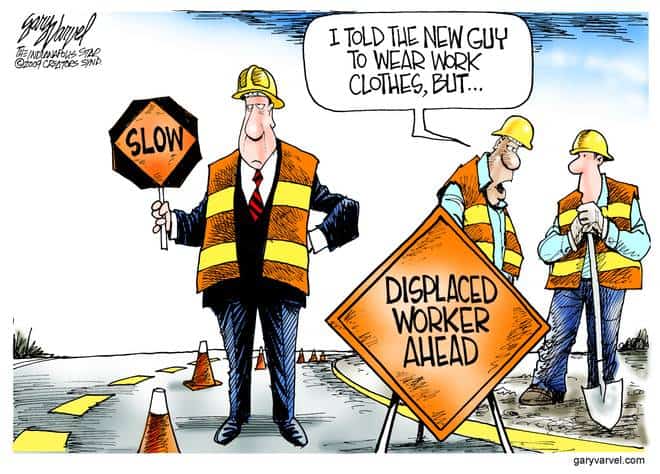 Editorial Cartoons by Gary Varvel – gv20090122cd – 22 January 2009