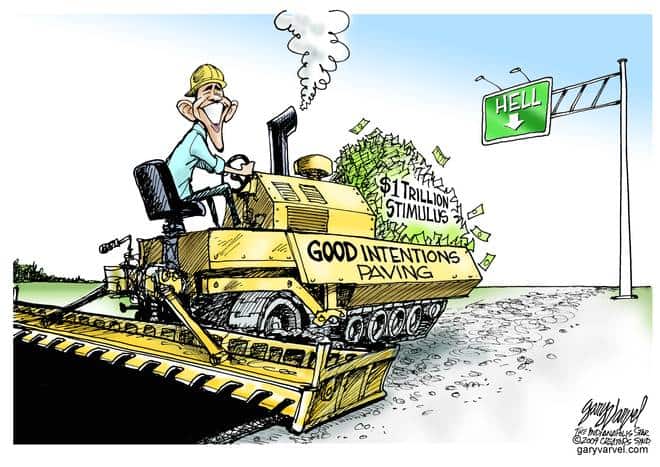 Editorial Cartoons by Gary Varvel – gv20090126acd – 26 January 2009
