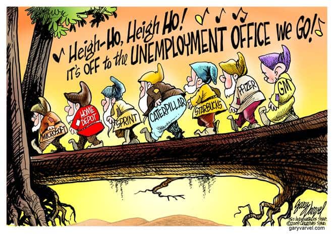 Editorial Cartoons by Gary Varvel – gv20090127cd – 27 January 2009