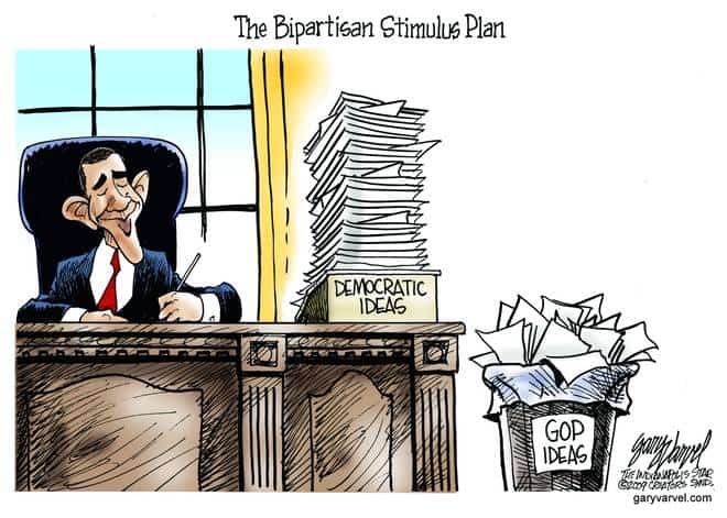 Editorial Cartoons by Gary Varvel – gv20090129cd – 29 January 2009