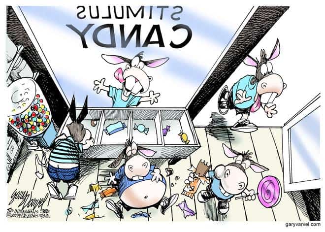 Editorial Cartoons by Gary Varvel – gv20090206cd – 06 February 2009