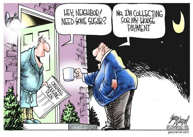 Editorial Cartoons by Gary Varvel – gv20090220cd – 20 February 2009