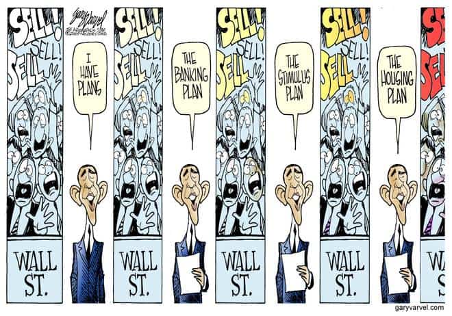 Editorial Cartoons by Gary Varvel – gv20090224bcd – 24 February 2009