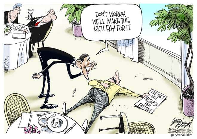 Editorial Cartoons by Gary Varvel – gv20090227cd – 27 February 2009