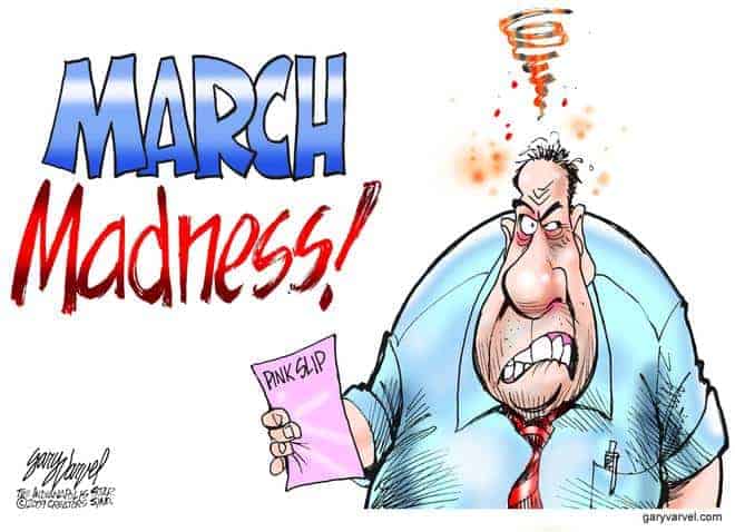 Editorial Cartoons by Gary Varvel – gv20090309acd – 09 March 2009