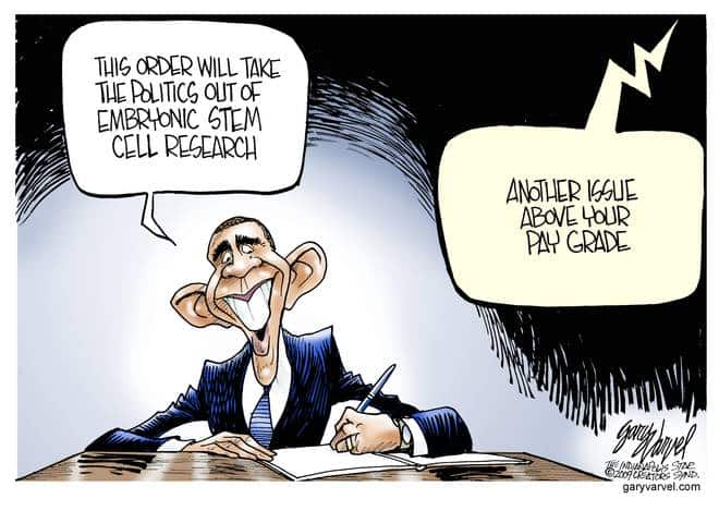 Editorial Cartoons by Gary Varvel – gv20090312cd – 12 March 2009