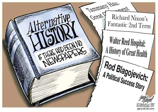 Editorial Cartoons by Gary Varvel – gv20090316cd – 16 March 2009