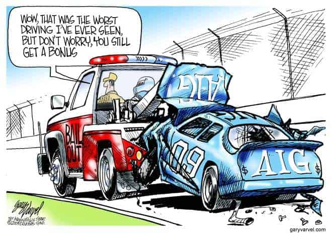 Editorial Cartoons by Gary Varvel – gv20090318cd – 18 March 2009